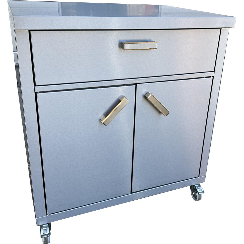 Gast Arbeitsschrank fahrbar 80x60x90cm