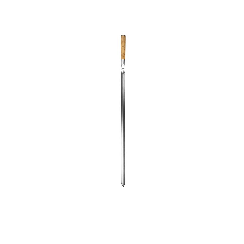 Forged Churrasco Spieß V-Form 50cm