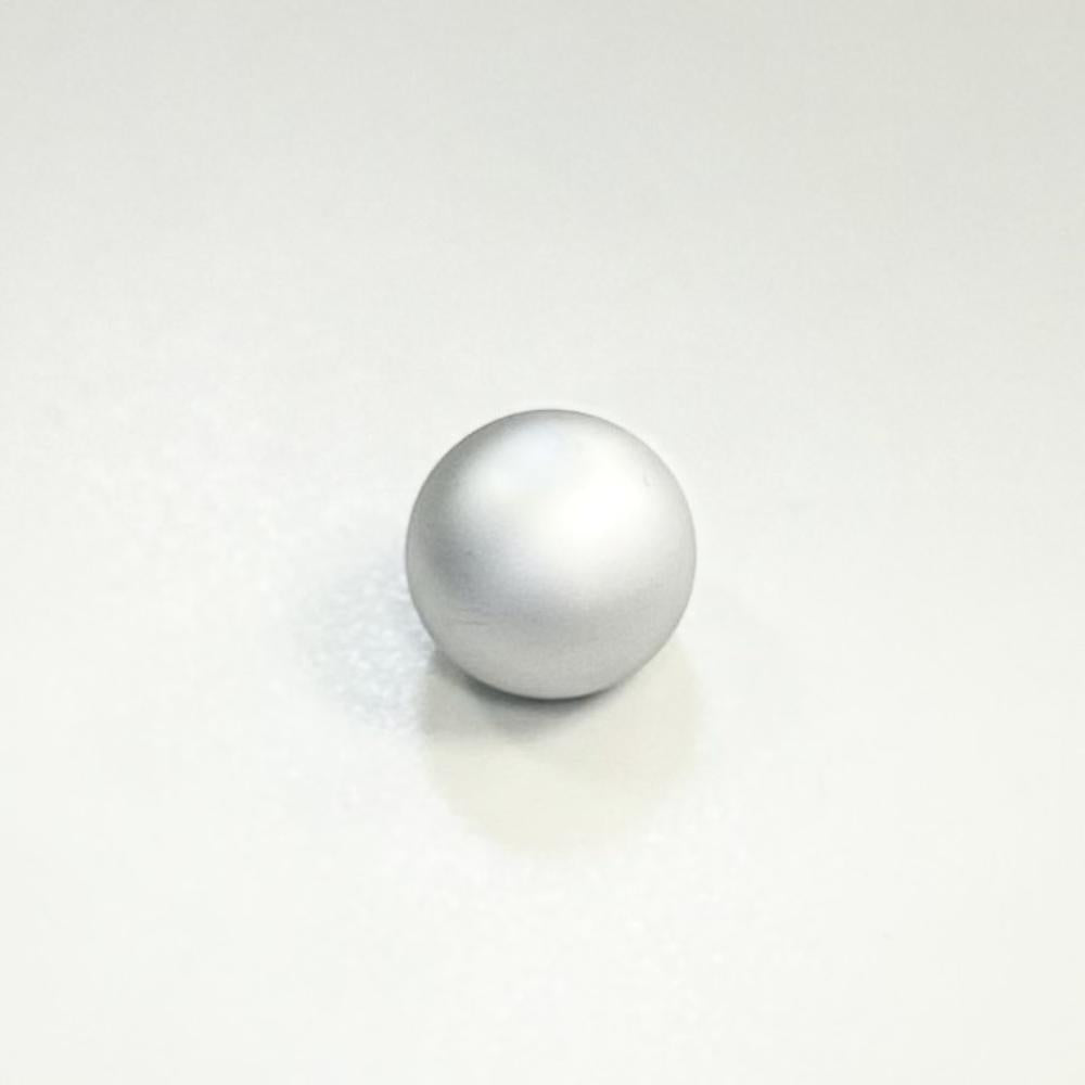 Gast Griff-Kugel DM 25mm, M8 - Nickel matt