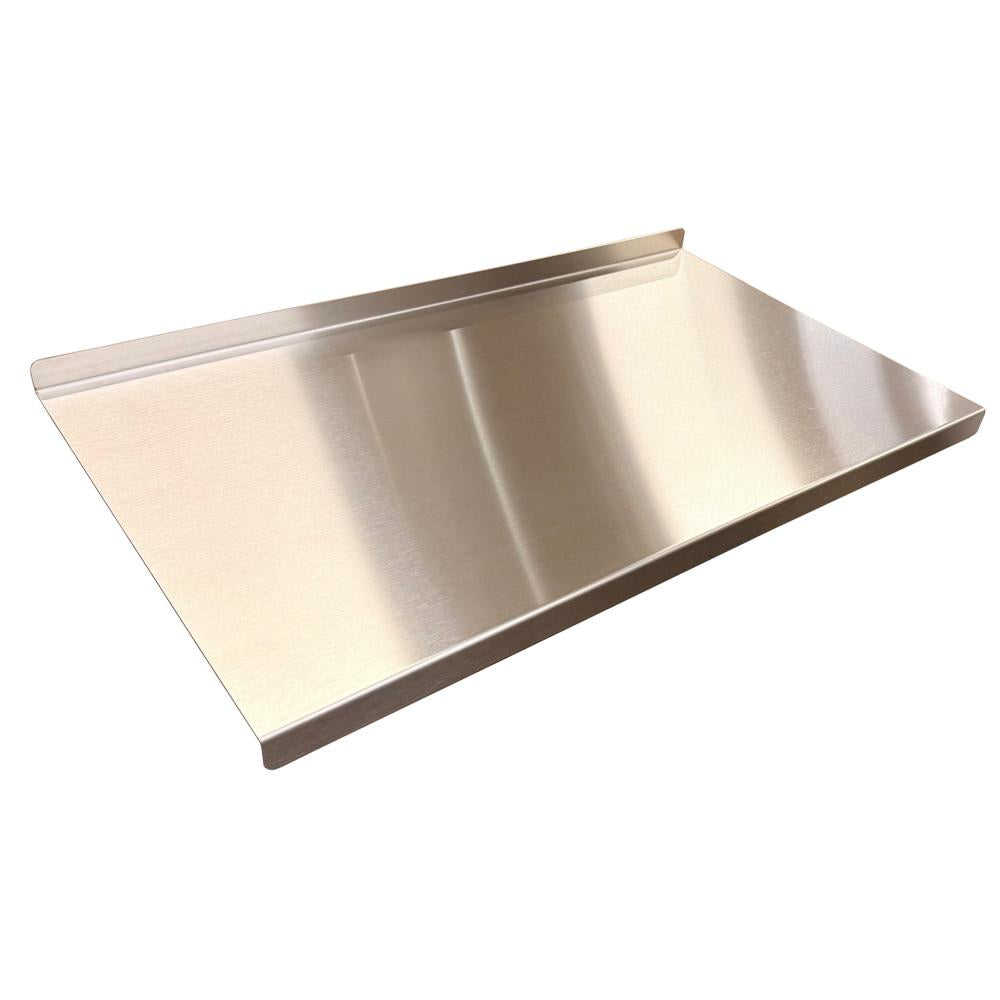 Gast Pizza Knetblech 80x47cm, mit Aufkantung