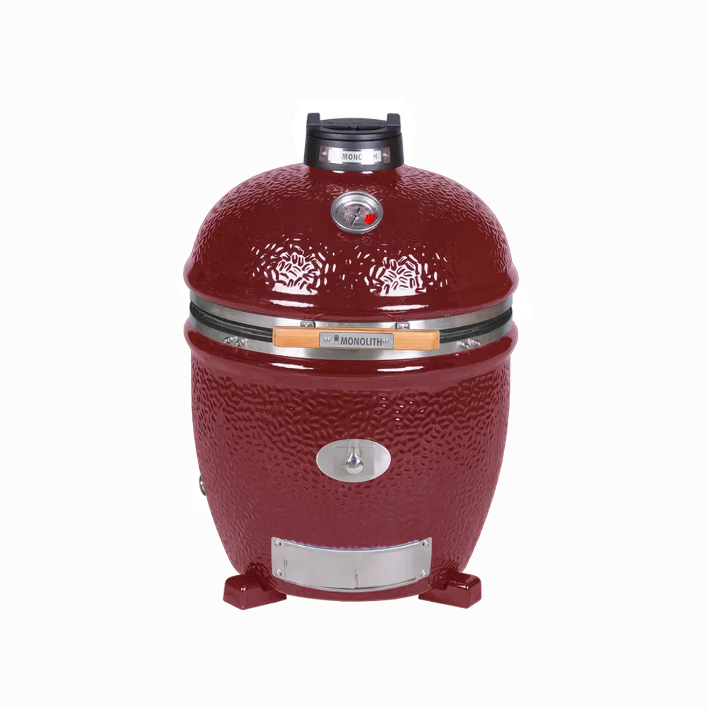 Monolith Grill Classic Pro-Serie 2.0 - Red ohne Gestell
