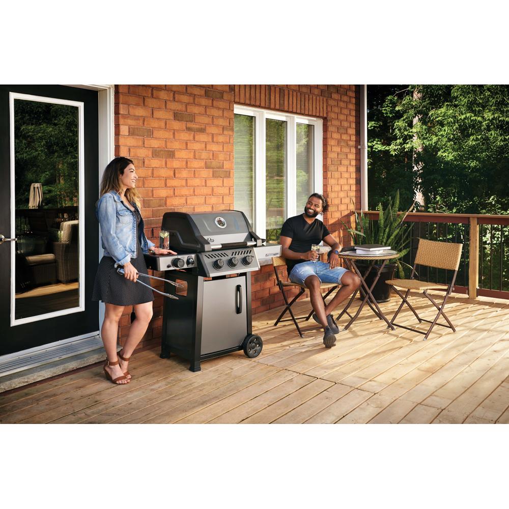 Napoleon Grill Freestyle 365, 3 Hauptbrenner, mit Sizzle Zone und Tür, Graphit F365DSIBPGT