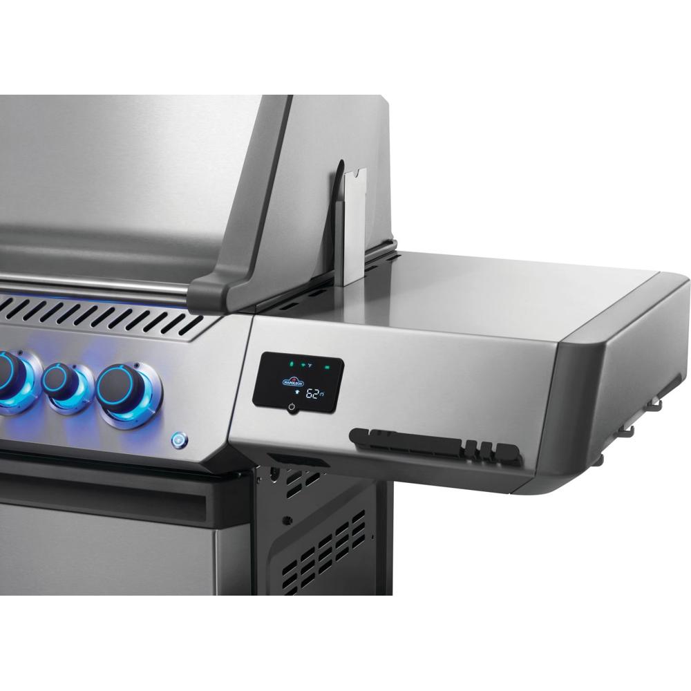 Napoleon Grill Prestige 665, Connected, Edelstahl