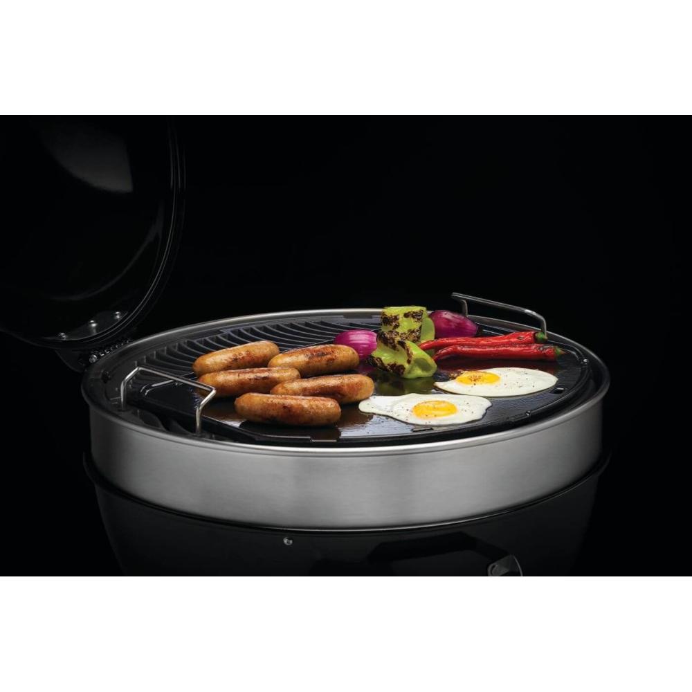 Napoleon Gusseisen Grillplatte für Ø 57cm Holzkohlegrill #56083