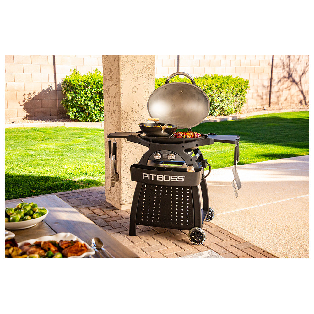PitBoss Deluxe Cart - Sportsman 2 (Portable) #40416