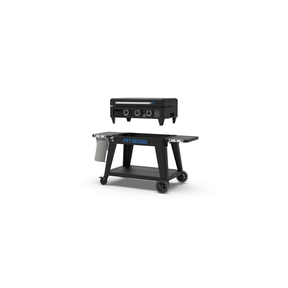 PitBoss Grill Ultimate Plancha 3 Brenner mit Cart, 50mbar #10812