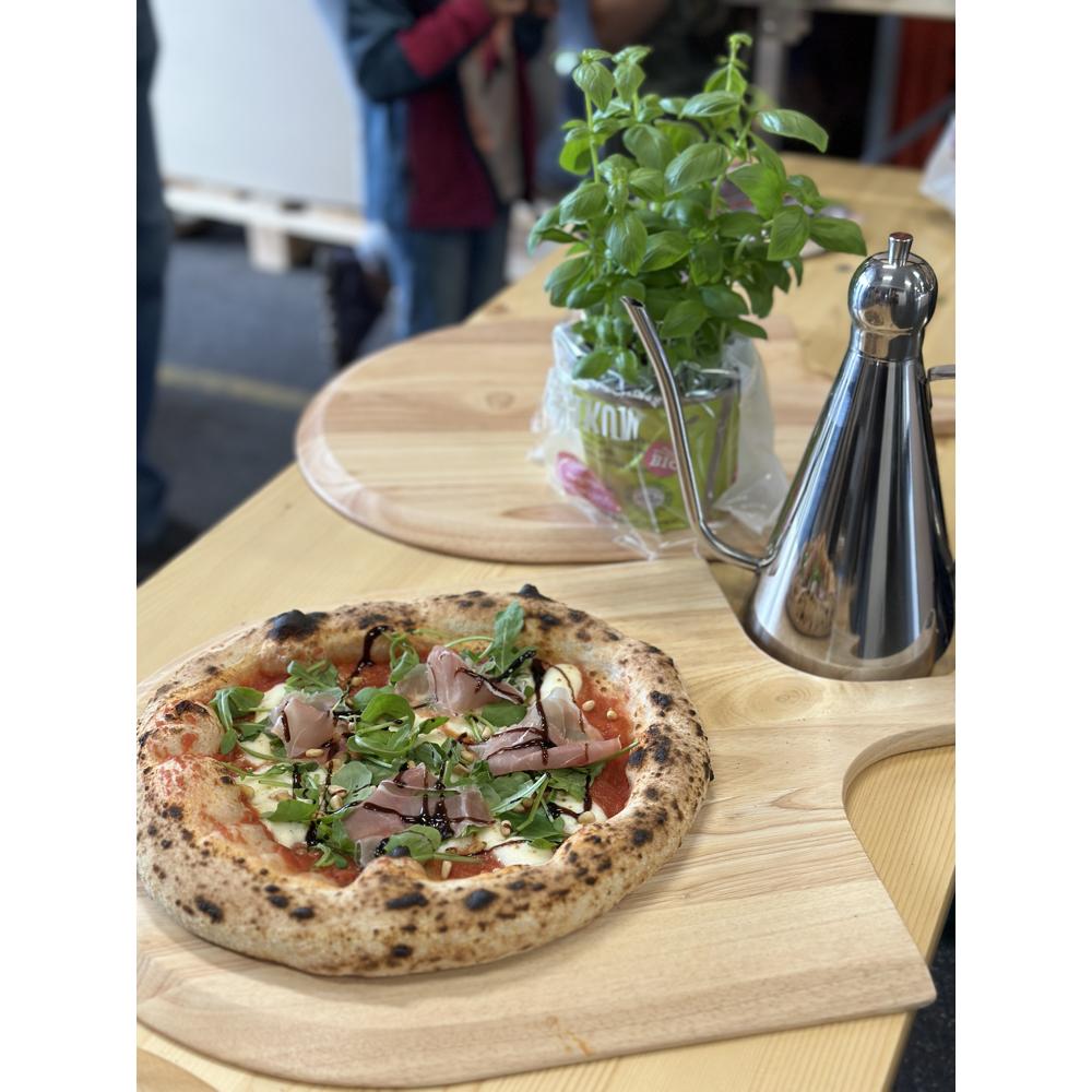 Pizza Workshop, Basic 14.11.2025: Pizza selbst gemacht: vom Teig zur Pizza by Klausi