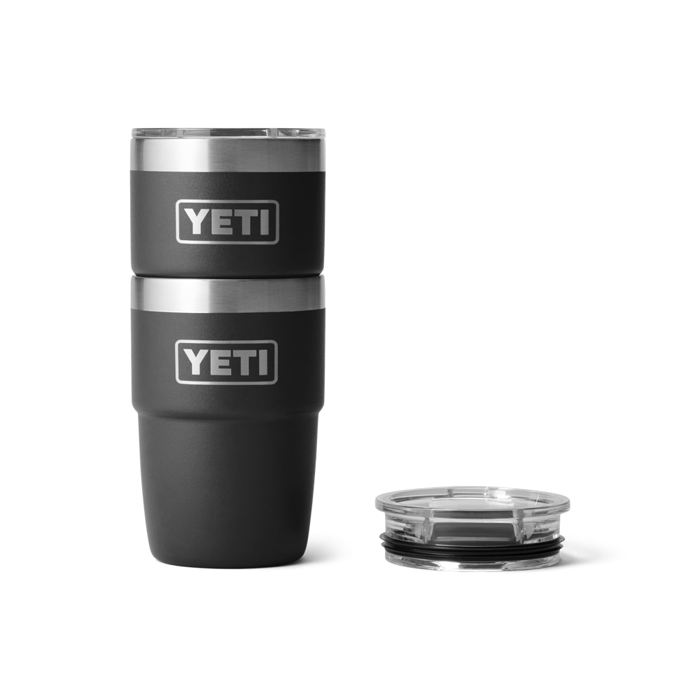 YETI Rambler 8 Oz (237 ML) Stackable Tumbler, Black