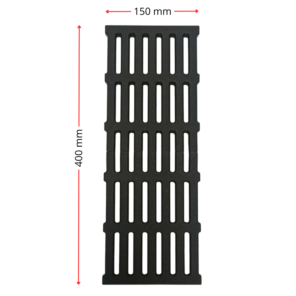 Lunaway Gussrost 40x15cm #GA400150