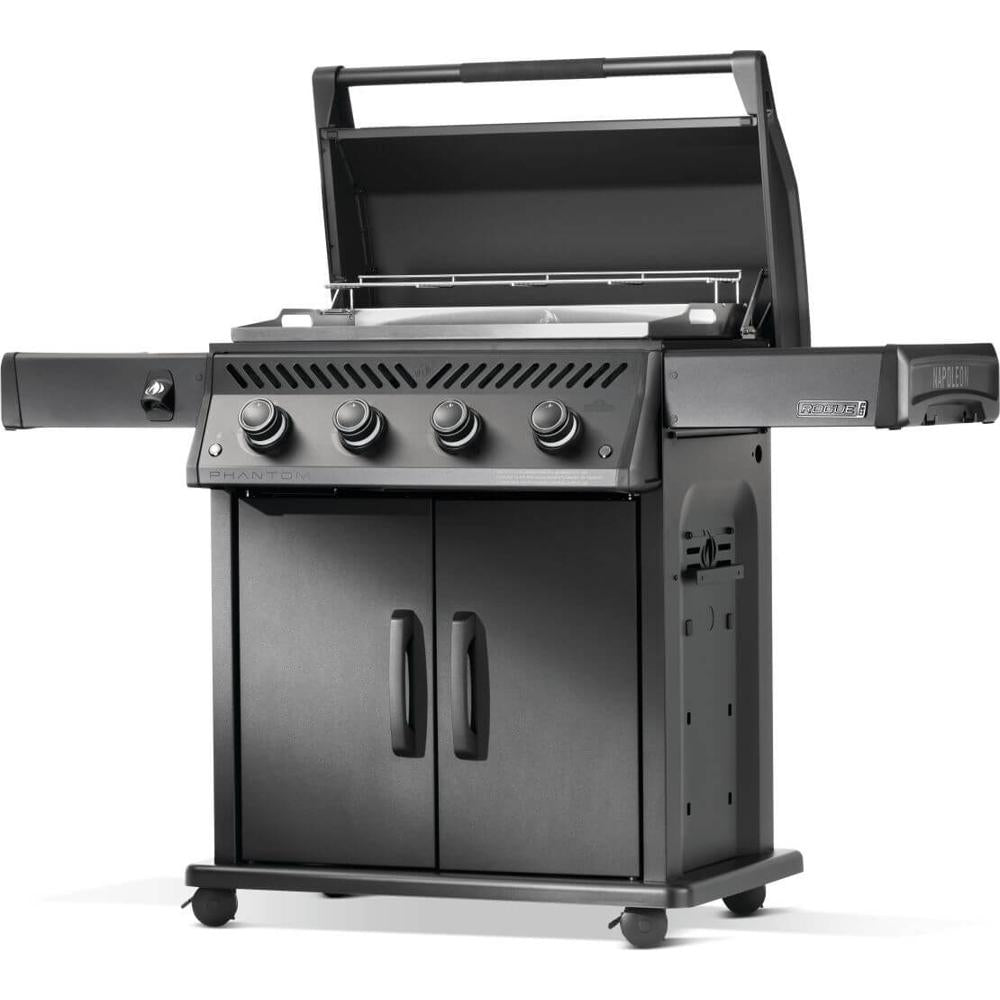 Napoleon Grill Rogue PRO Phantom 30 Edelstahl Plancha #RP30FTPK-DE-PHM