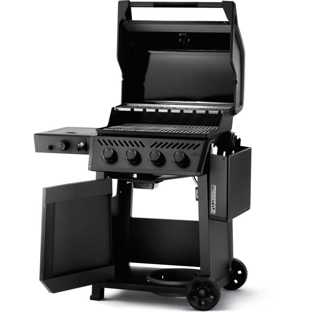 Napoleon Grill Phantom Freestyle 425-SIB, mit Edelstahl Roste, Mattschwarz