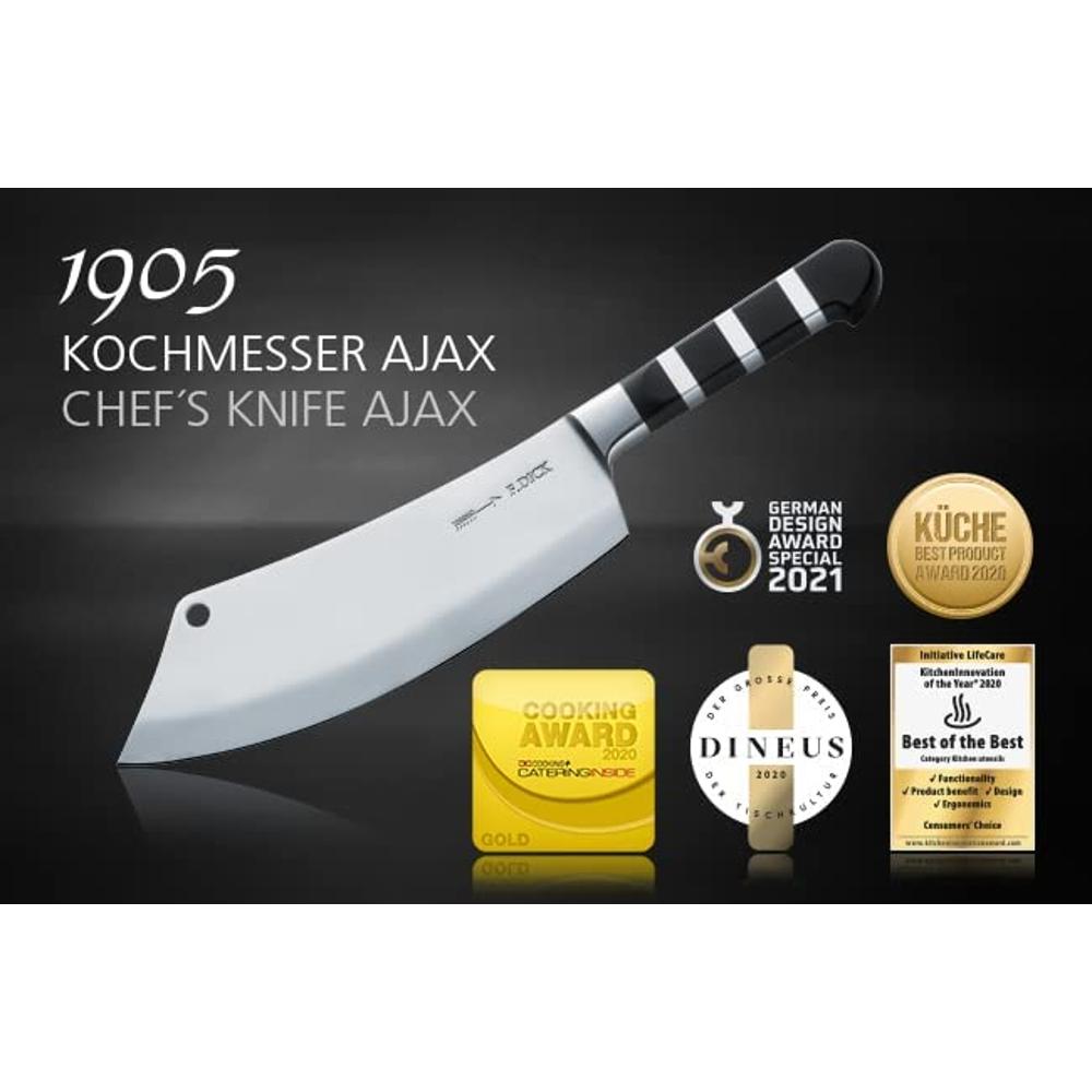 Dick Serie 1905, Kochmesser Ajax 22cm 81922/22