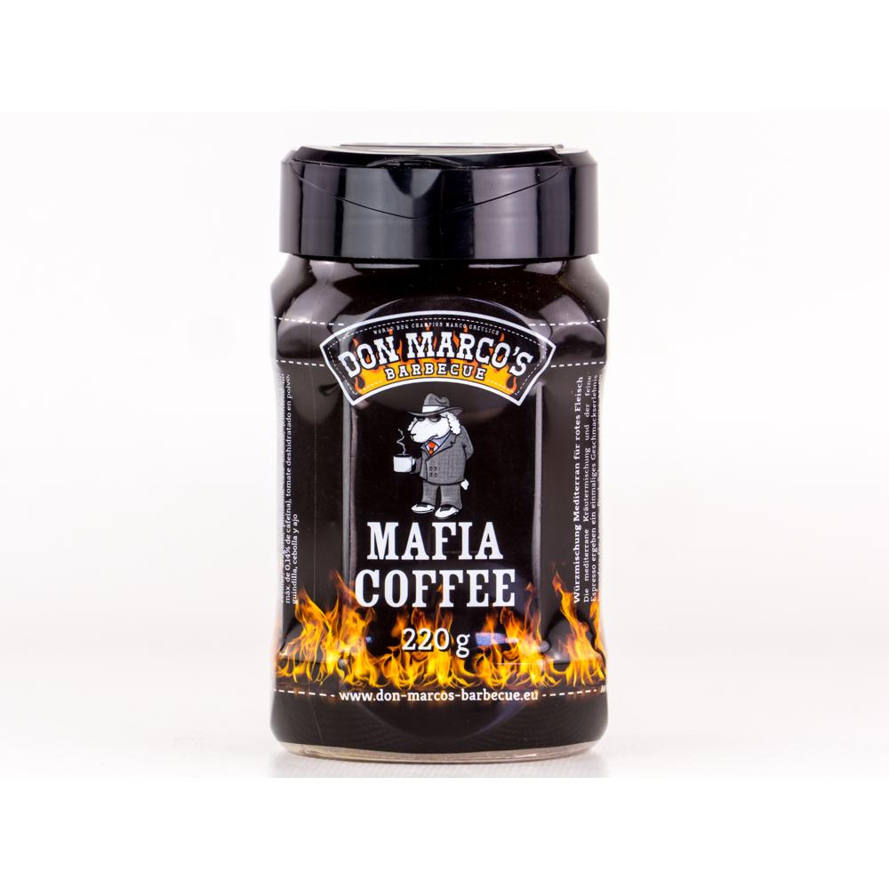 Don Marco’s Rub – Mafia Coffee Rub, 220g Dose