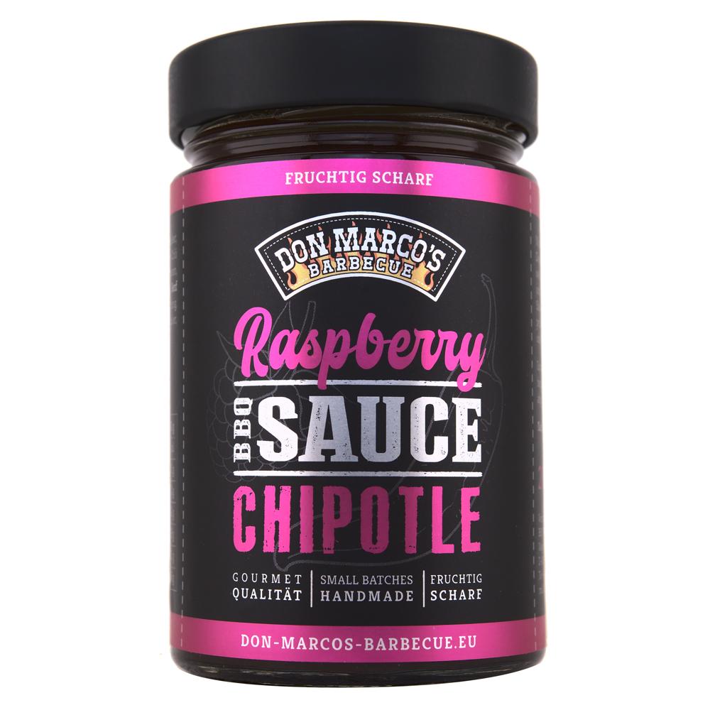 Don Marco’s Sauce – Raspberry Chipotle BBQ Sauce, 260ml Glas