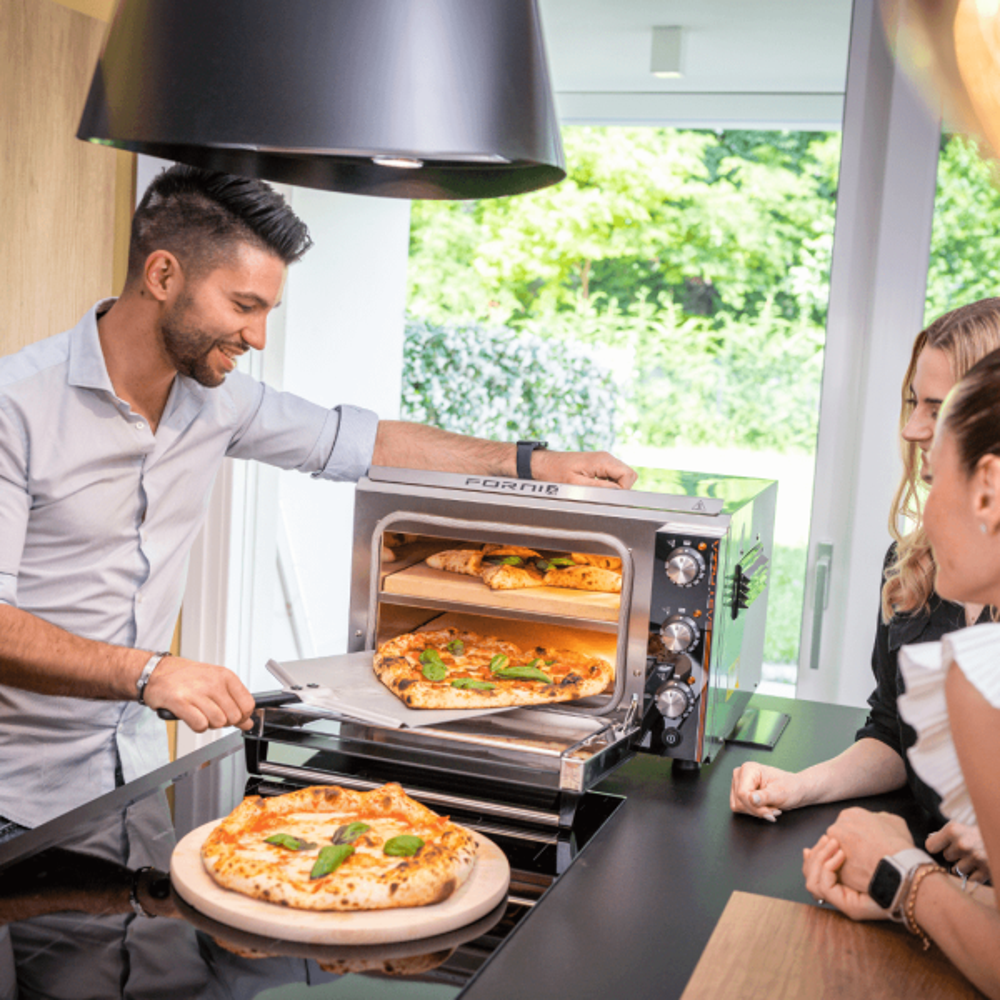 EffeUno Pizzaofen, Easy Pizza Classic P234H 509°C Extra Power inkl. 2 x Biscotto 2024