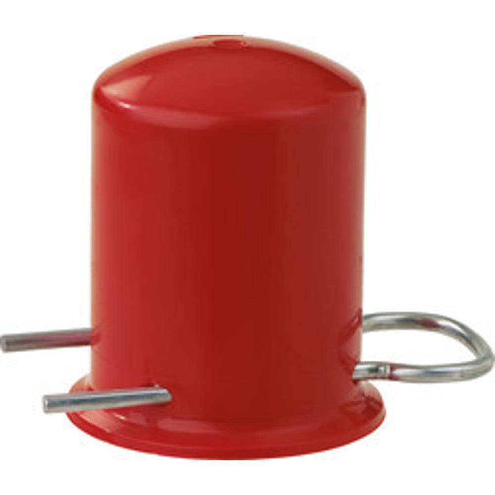 GOK Schutzkappe Kunststoff rot für Stahl/Alu-Gasflaschen