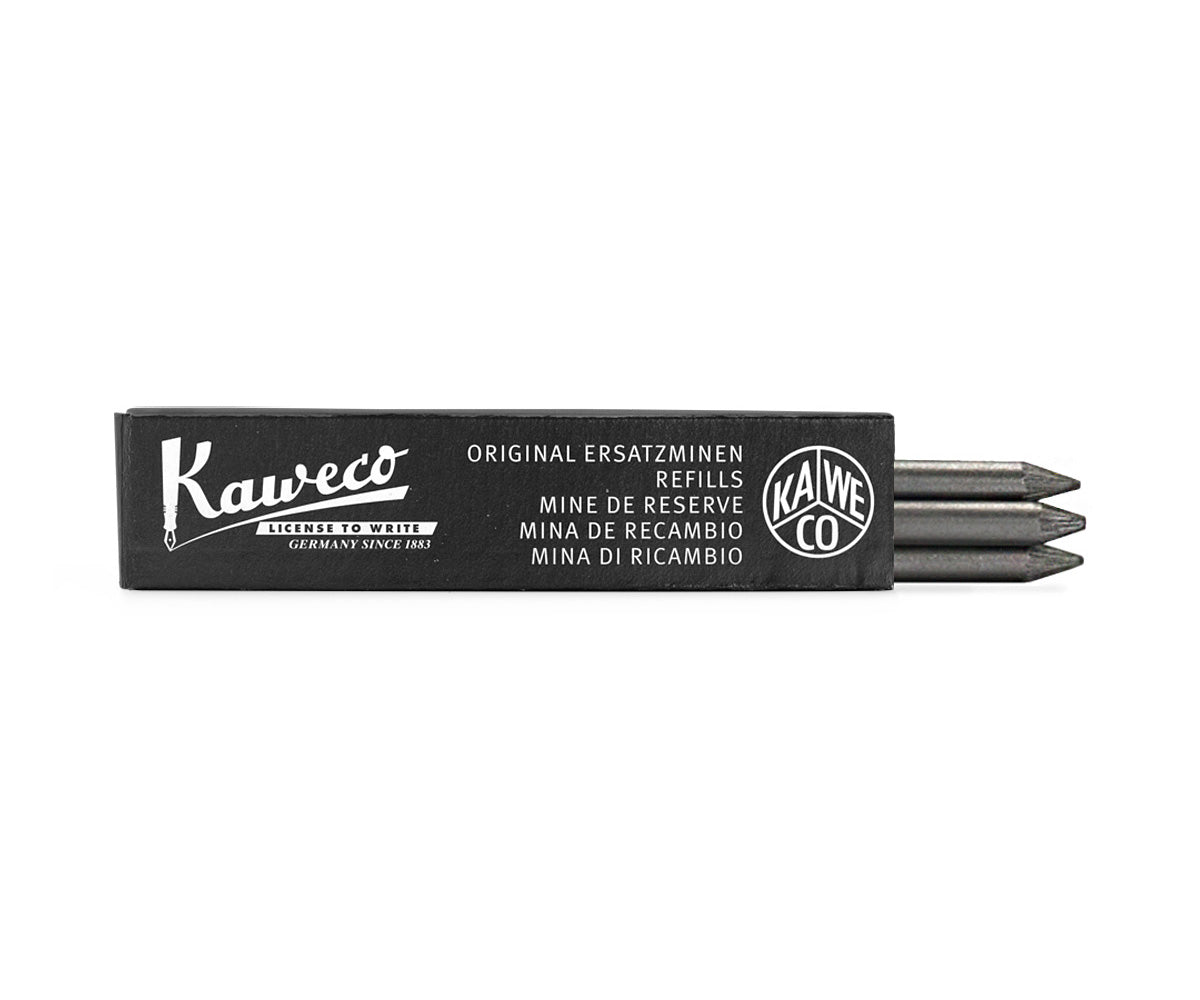 Kaweco Pencil Leads 5.6 mm 5B - 3 pcs