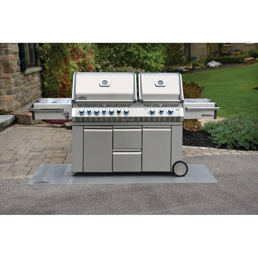 Napoleon Grill Matte ca. 230x90cm #68002