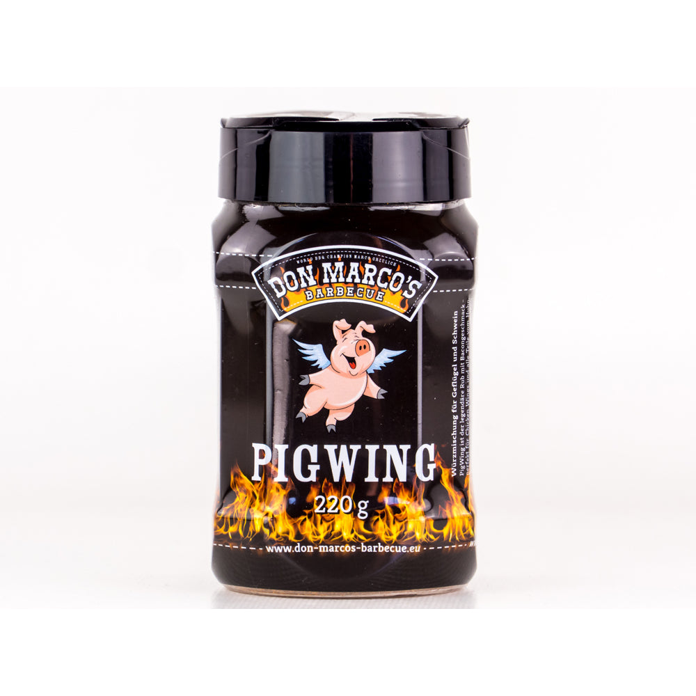 Don Marco’s Rub – PigWing®, 220g Dose