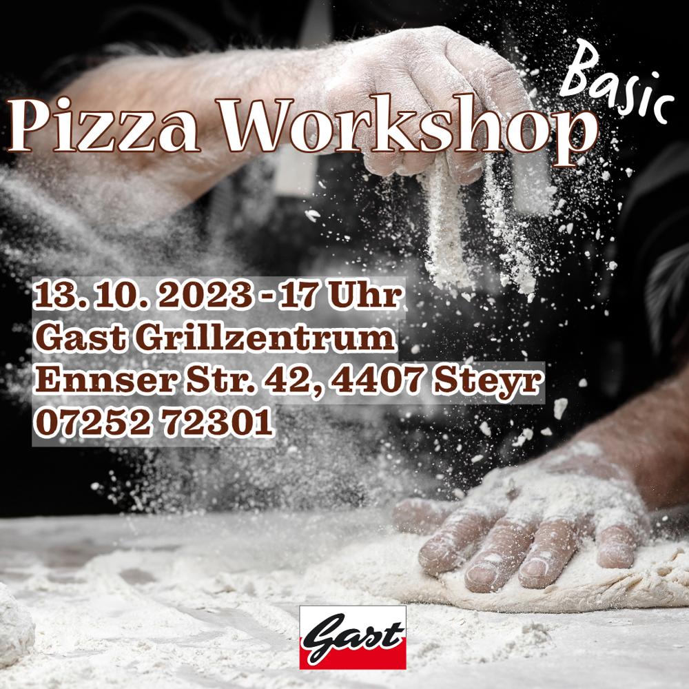 Pizza Basic Workshop 13.10.2023: Pizza selbst gemacht: vom Teig zur Pizza by Jonny's BBQ