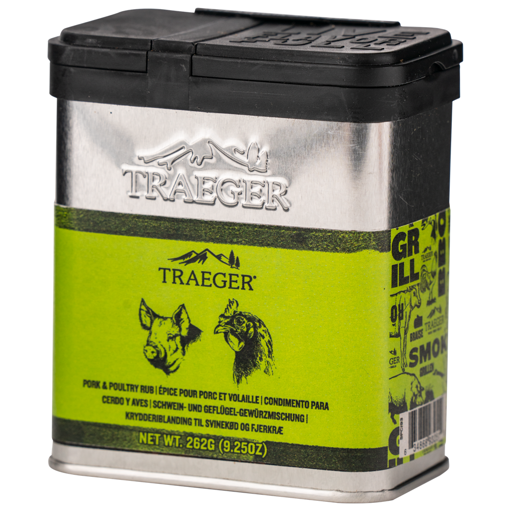 Traeger BBQ Rub - Pork & Poultry