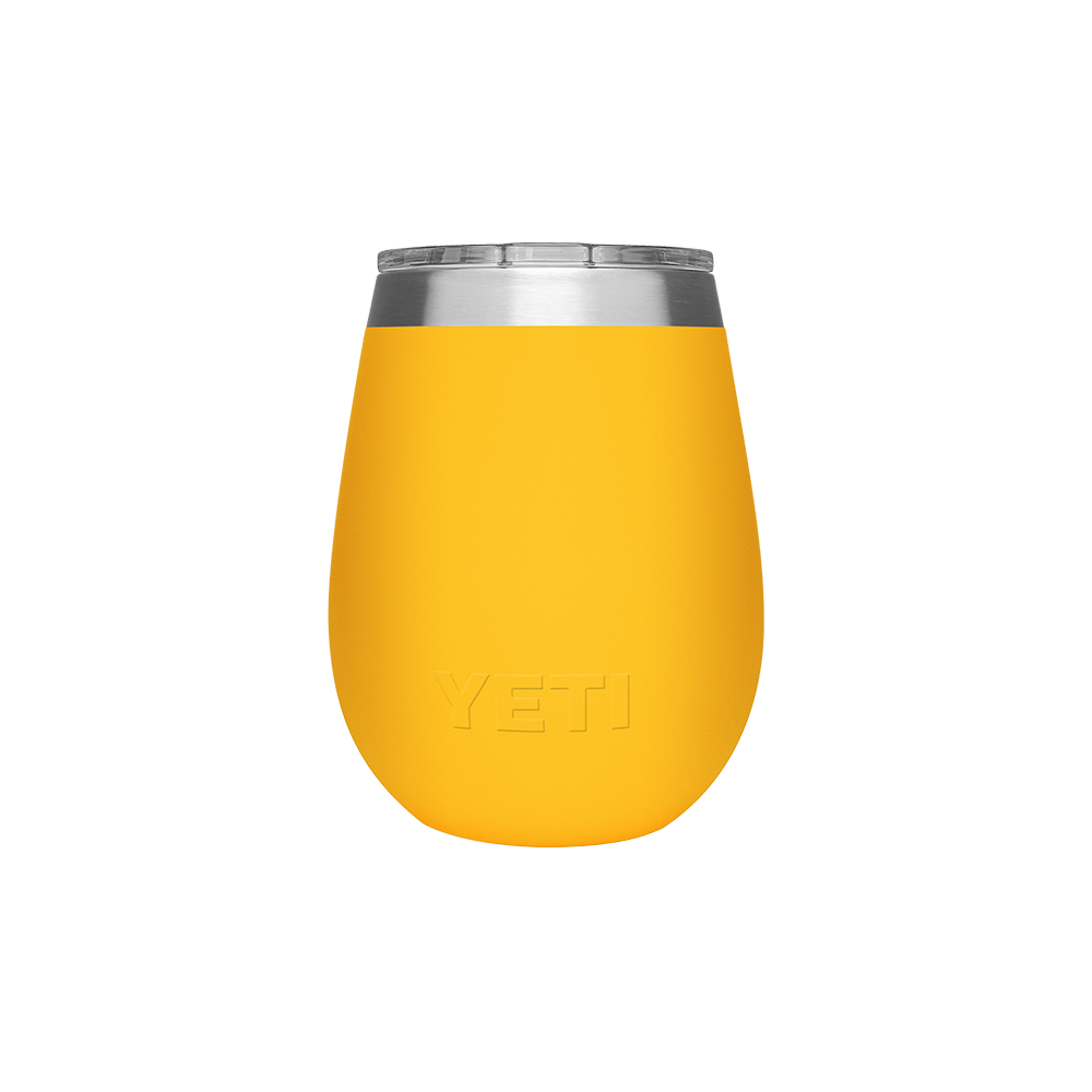 YETI Rambler 10 Oz Wine Tumbler, Alpine Yellow