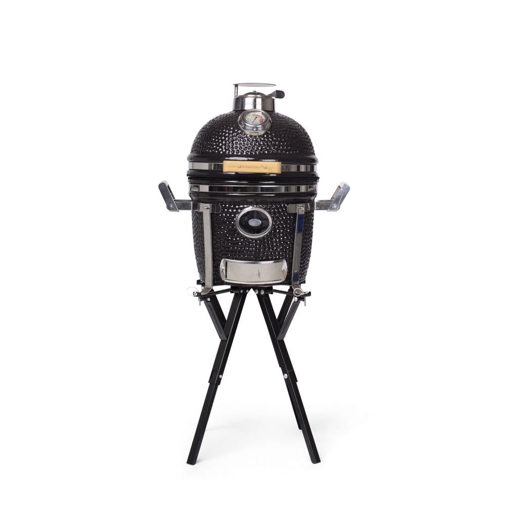 Yakiniku Grill Kamado 13" COMPACT mit Camping Gestell